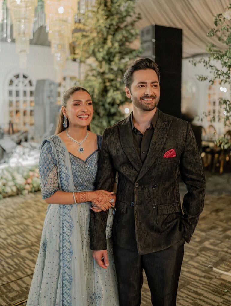 Ayeza Khan Brother’s Walima Pictures