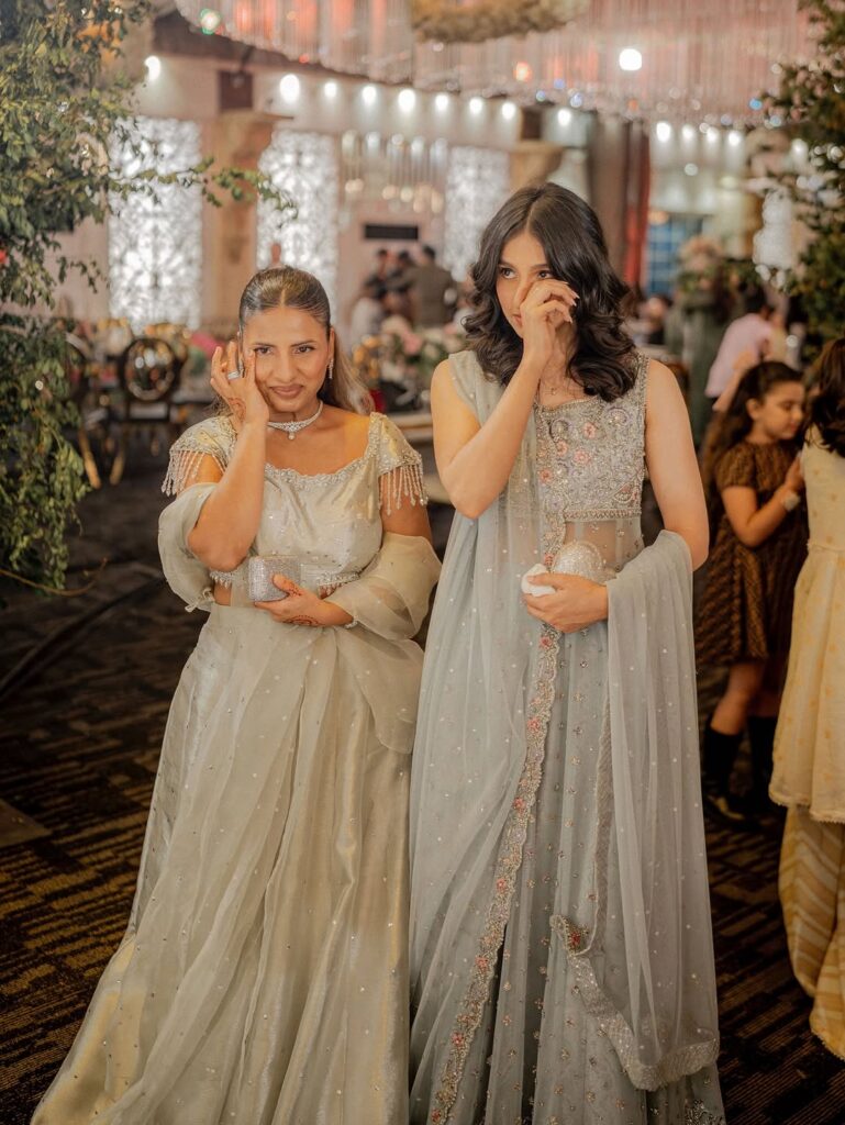 Ayeza Khan Brother’s Walima Pictures