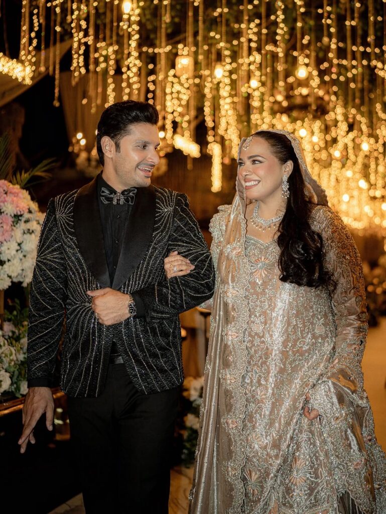 Ayeza Khan Brother’s Walima Pictures
