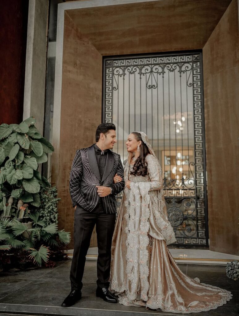 Ayeza Khan Brother’s Walima Pictures