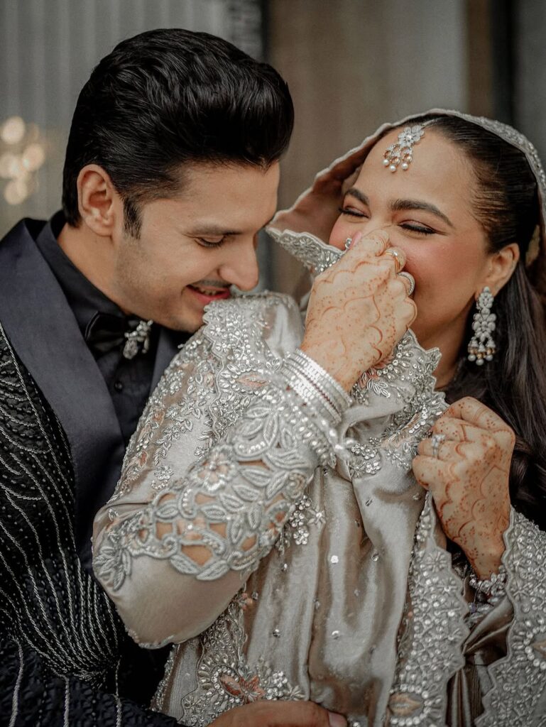 Ayeza Khan Brother’s Walima Pictures