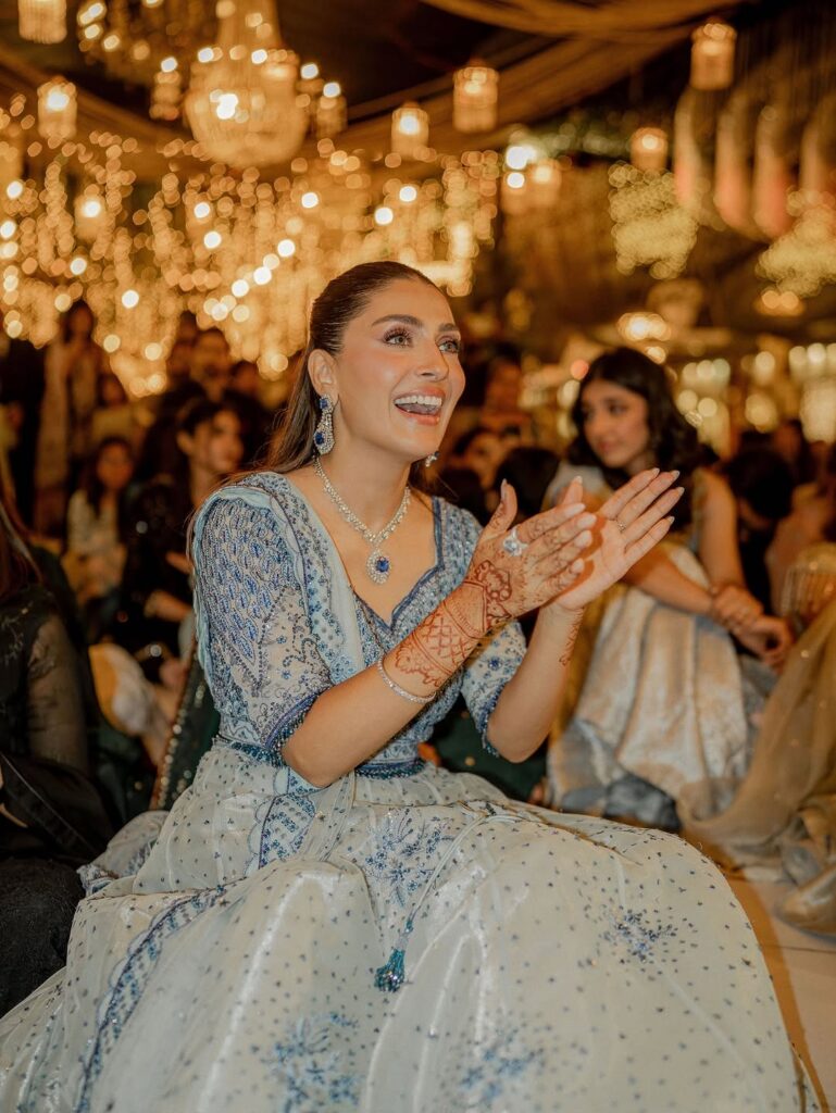 Ayeza Khan Brother’s Walima Pictures