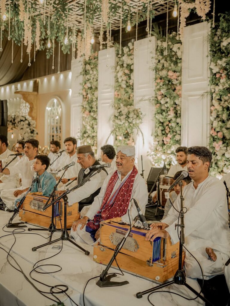 Ayeza Khan Brother’s Walima Pictures