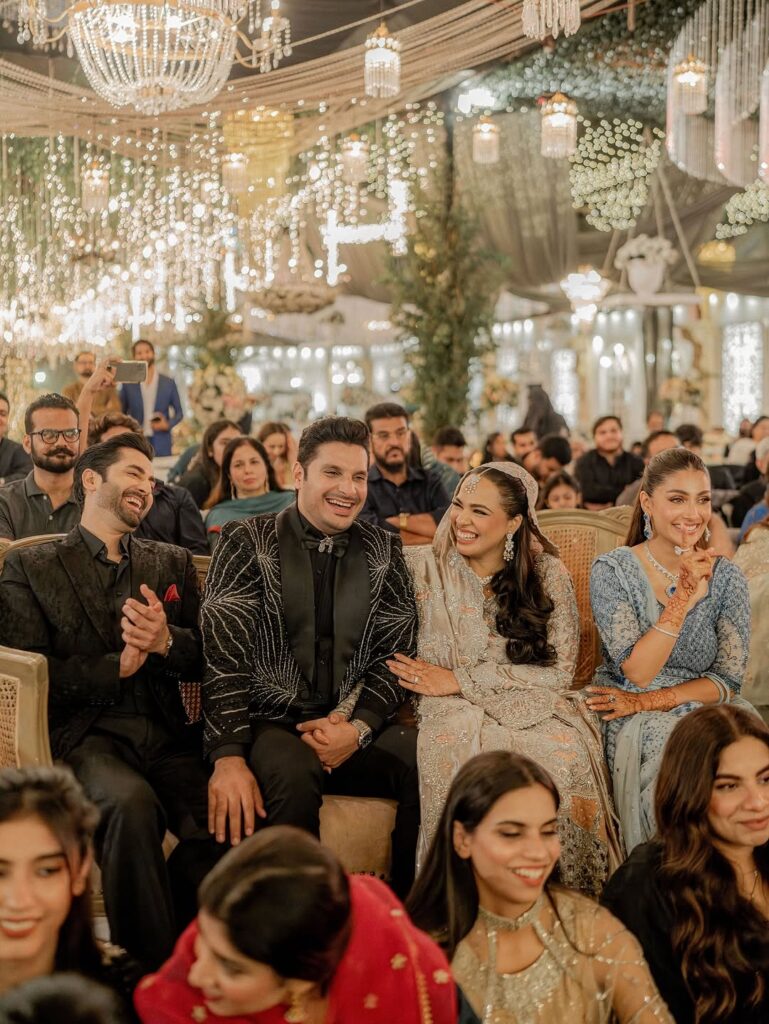 Ayeza Khan Brother’s Walima Pictures