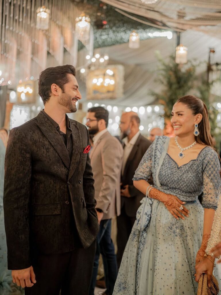 Ayeza Khan Brother’s Walima Pictures