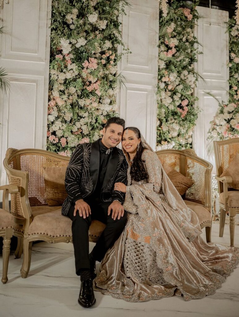 Ayeza Khan Brother’s Walima Pictures