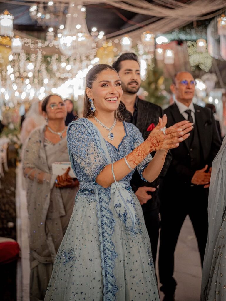 Ayeza Khan Brother’s Walima Pictures