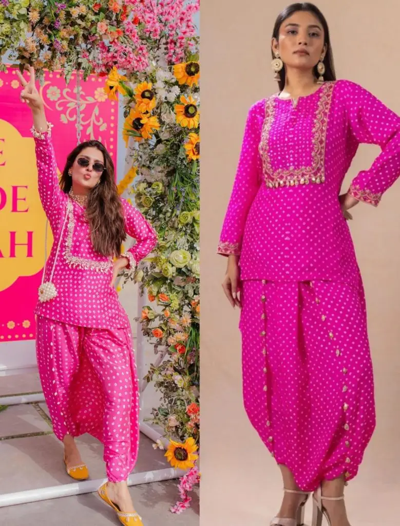 Ayeza Khan Criticized for Copying Indian Designers