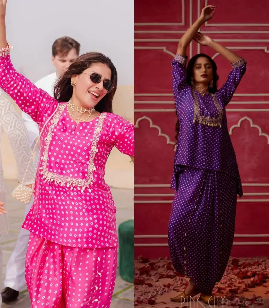 Ayeza Khan Criticized for Copying Indian Designers