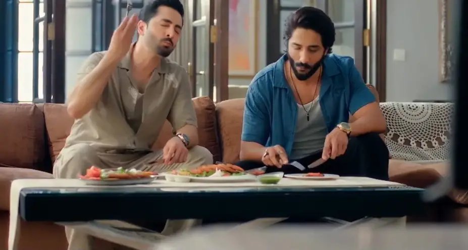 Danish Taimoor Featured in Ad with His Brother