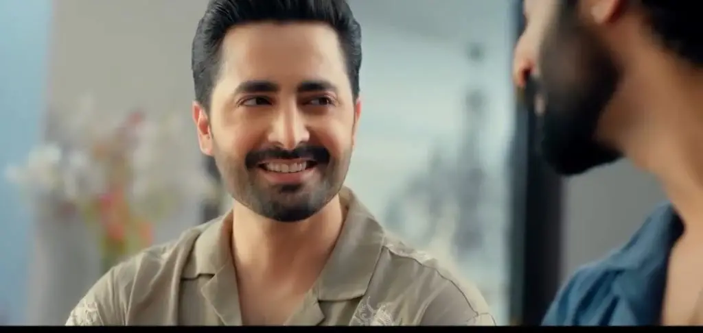 Danish Taimoor Featured in Ad with His Brother
