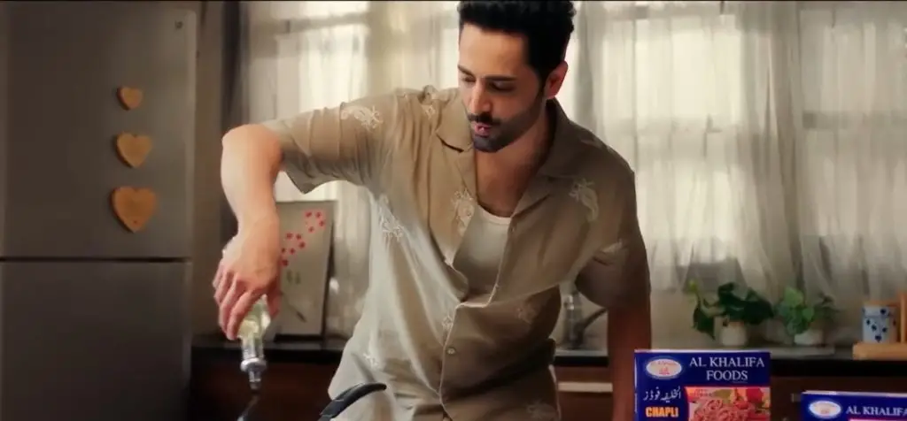 Danish Taimoor Featured in Ad with His Brother