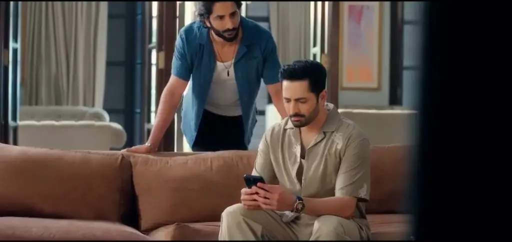 Danish Taimoor Featured in Ad with His Brother