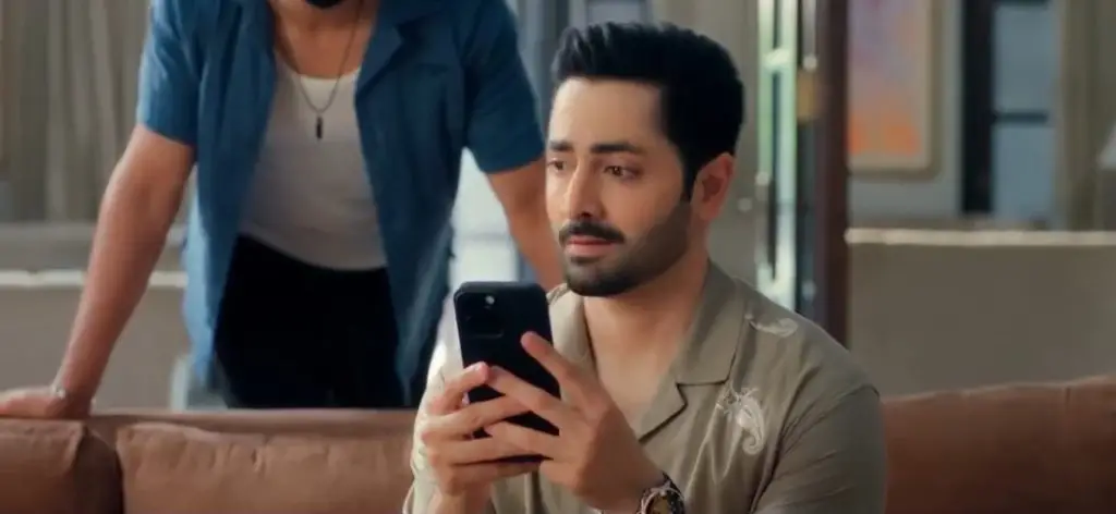 Danish Taimoor Featured in Ad with His Brother