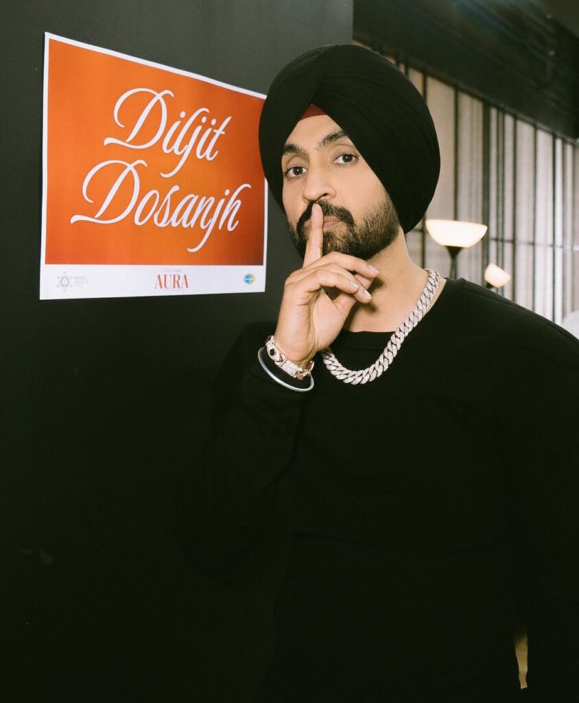 Diljit Dosanjh Slams India’s Hypocrisy
