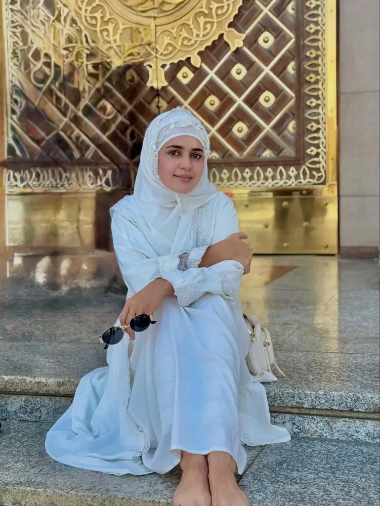 Pakistani celebrities in Madinah on Eid Milad un Nabi 2025