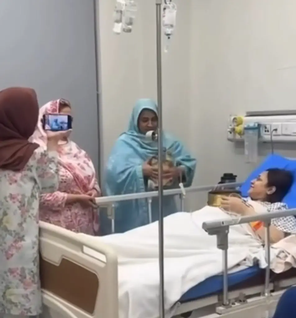 Eman Rajab’s Hospital Videos Disappoint Fans