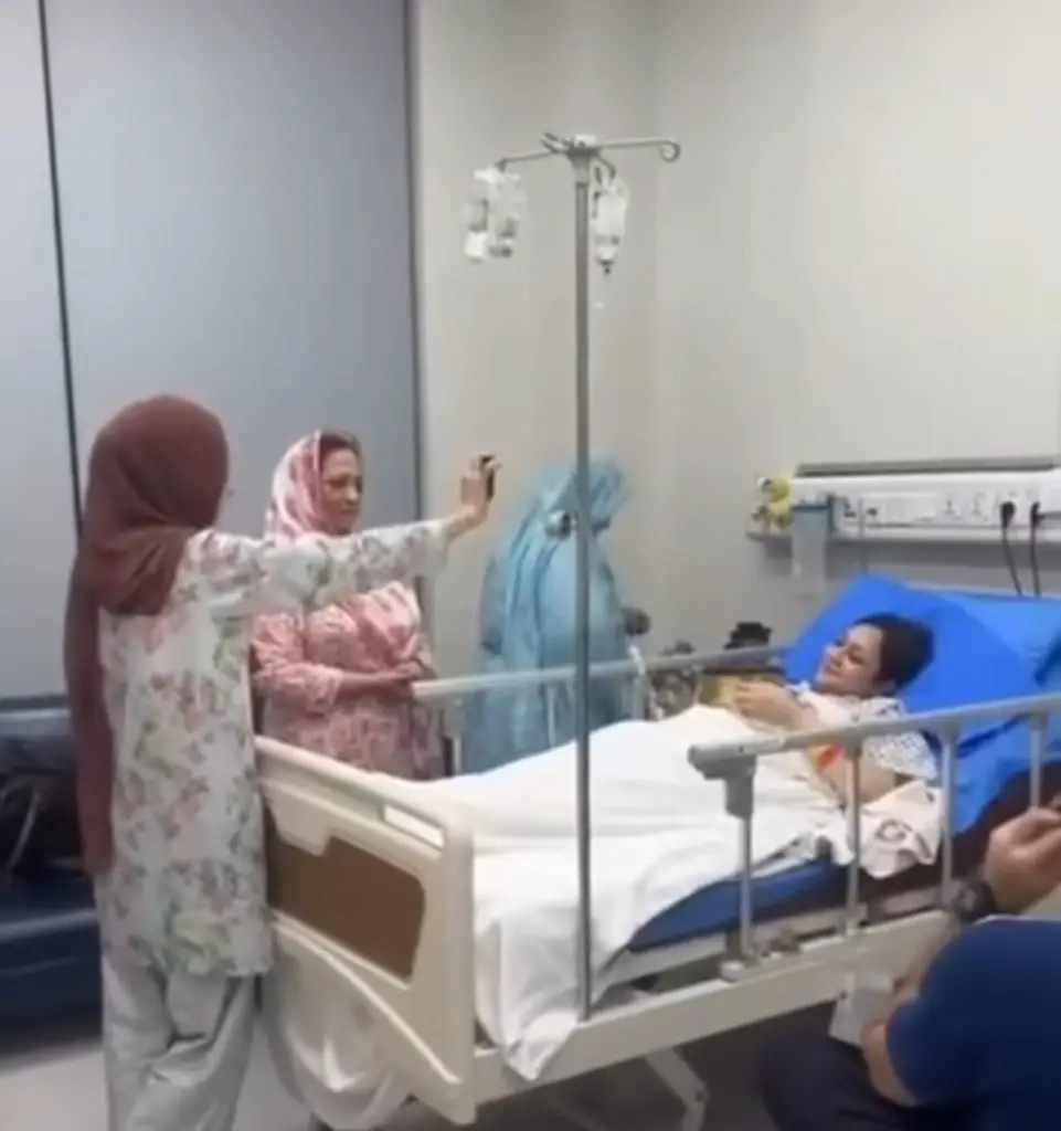 Eman Rajab’s Hospital Videos Disappoint Fans