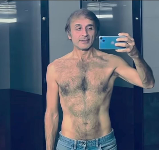 Faisal Rehman Opens Up About Trolling on Shirtless Pictures