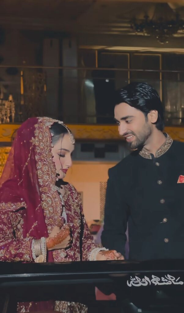 Parwarish Fame Hassam Khan Wedding & Reception Pictures