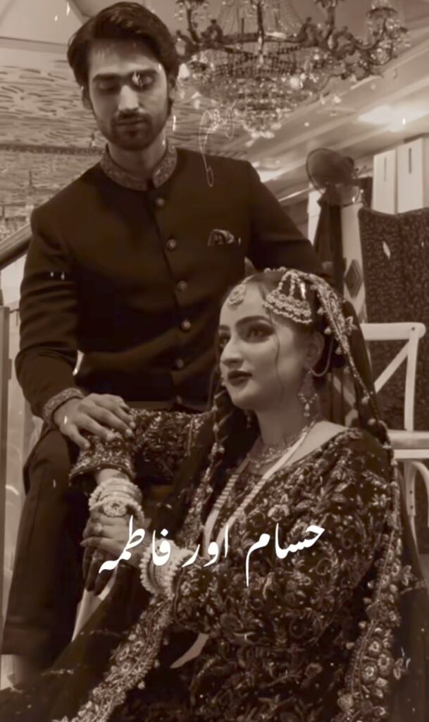 Parwarish Fame Hassam Khan Wedding & Reception Pictures