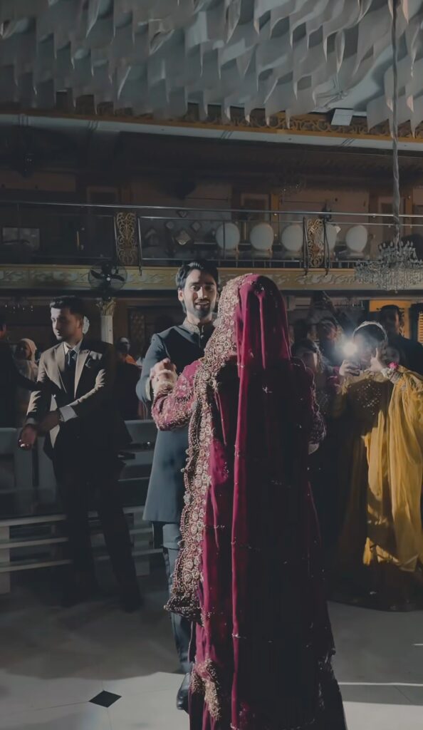 Parwarish Fame Hassam Khan Wedding & Reception Pictures