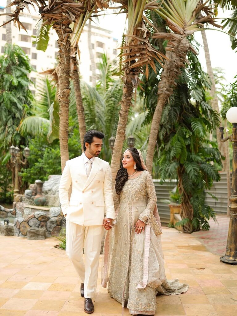 Parwarish Fame Hassam Khan Wedding & Reception Pictures