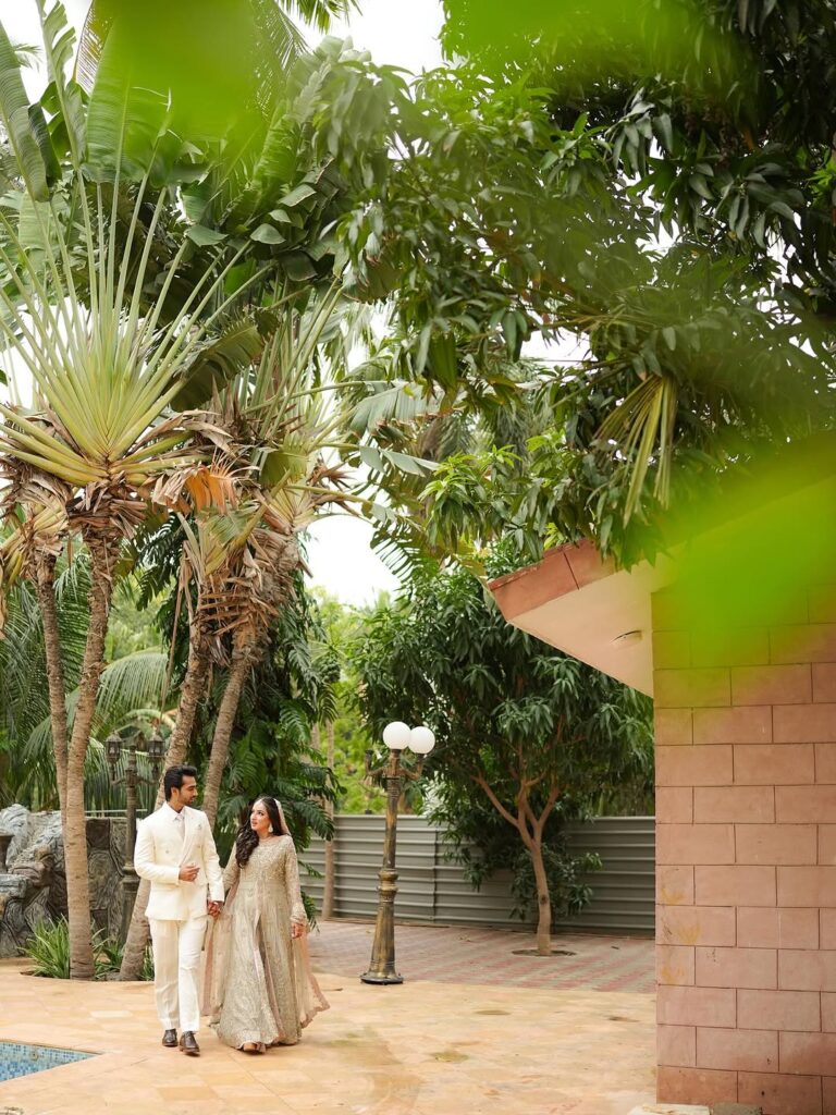 Parwarish Fame Hassam Khan Wedding & Reception Pictures