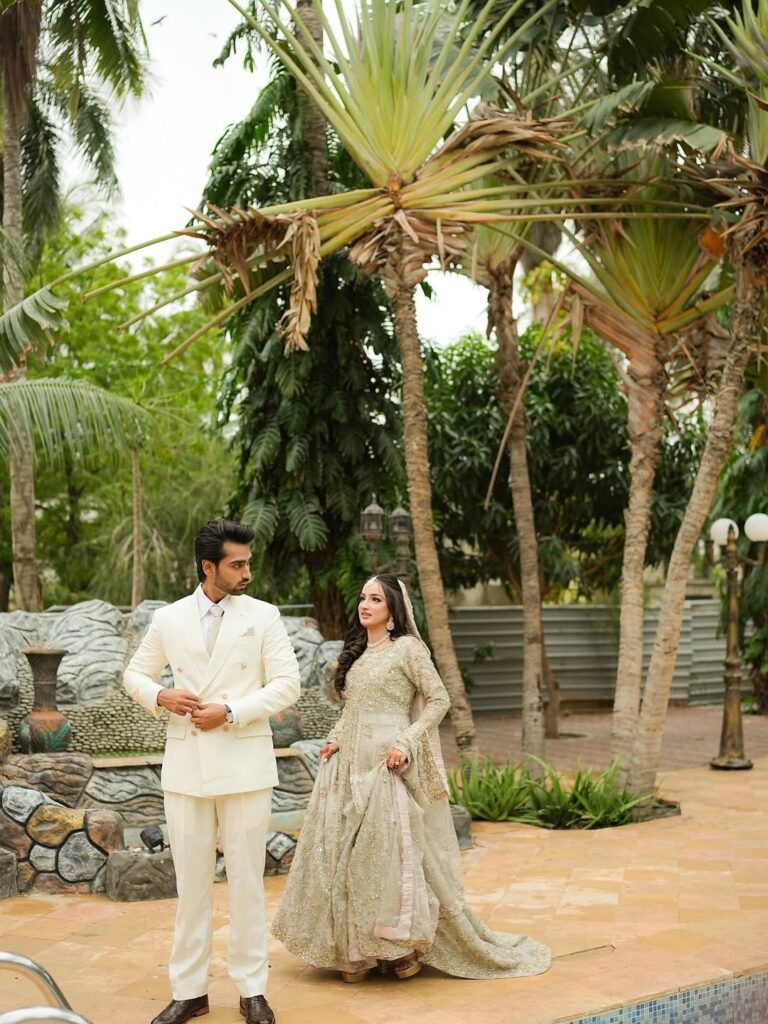 Parwarish Fame Hassam Khan Wedding & Reception Pictures