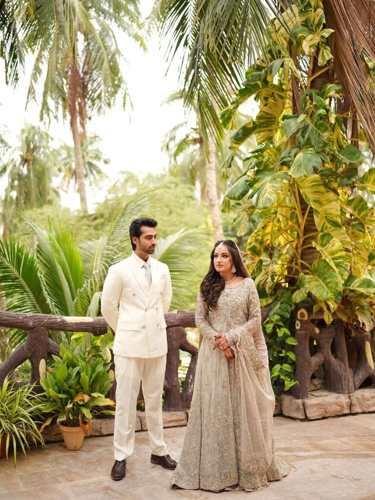 Parwarish Fame Hassam Khan Wedding & Reception Pictures