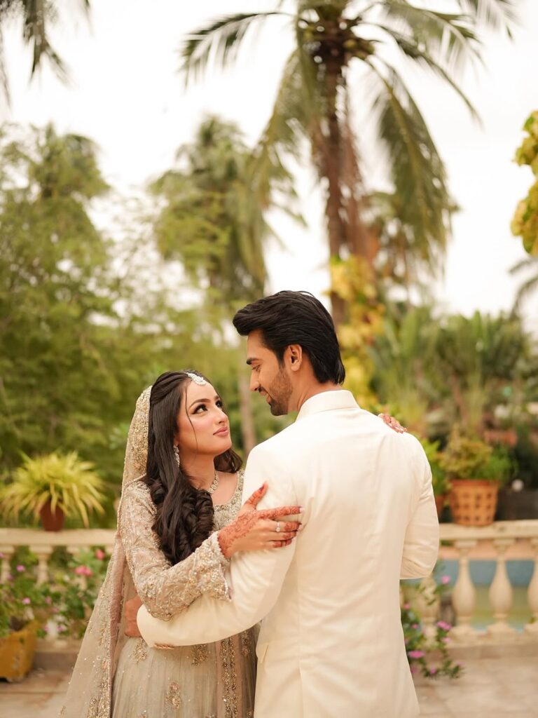 Parwarish Fame Hassam Khan Wedding & Reception Pictures