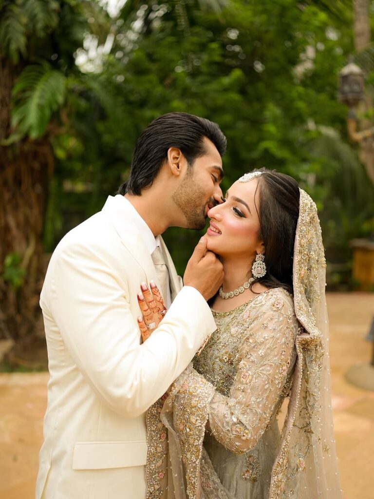 Parwarish Fame Hassam Khan Wedding & Reception Pictures