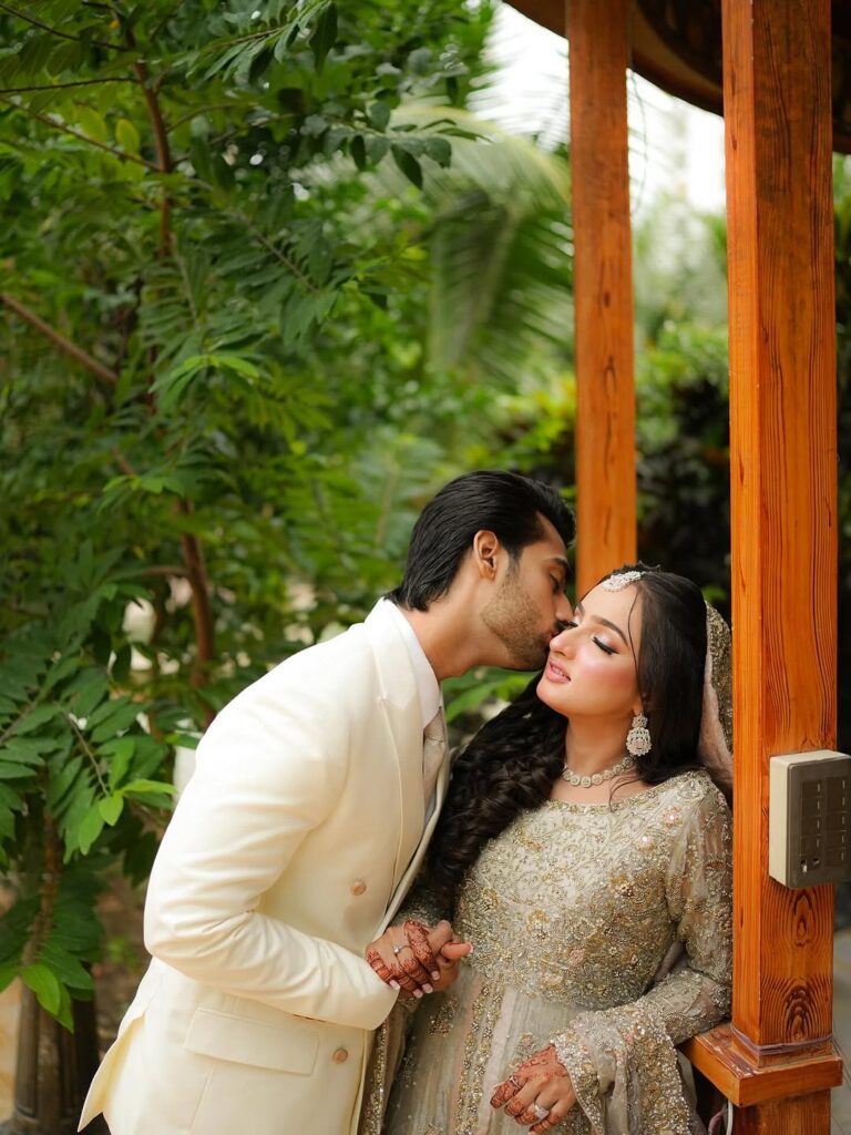 Parwarish Fame Hassam Khan Wedding & Reception Pictures