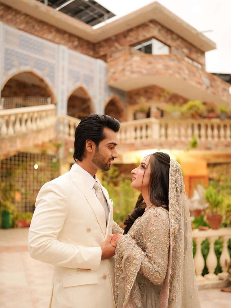 Parwarish Fame Hassam Khan Wedding & Reception Pictures