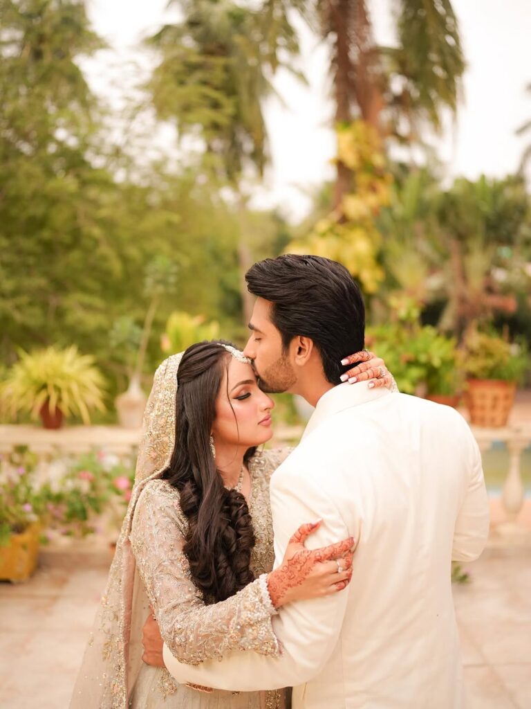 Parwarish Fame Hassam Khan Wedding & Reception Pictures