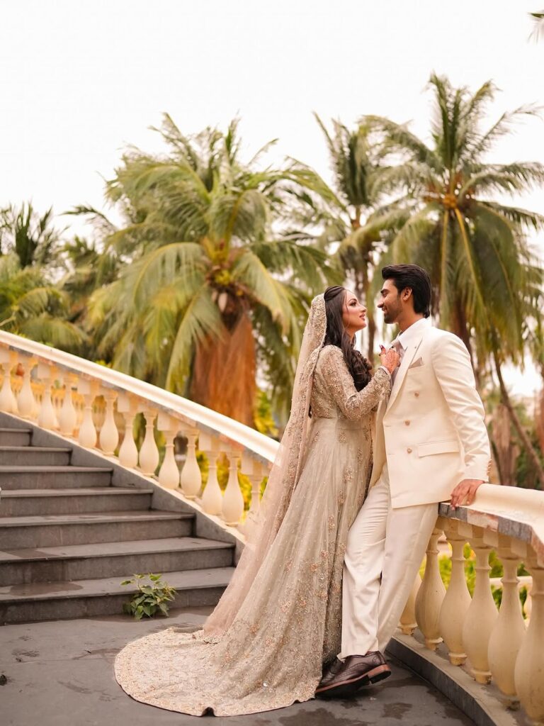 Parwarish Fame Hassam Khan Wedding & Reception Pictures