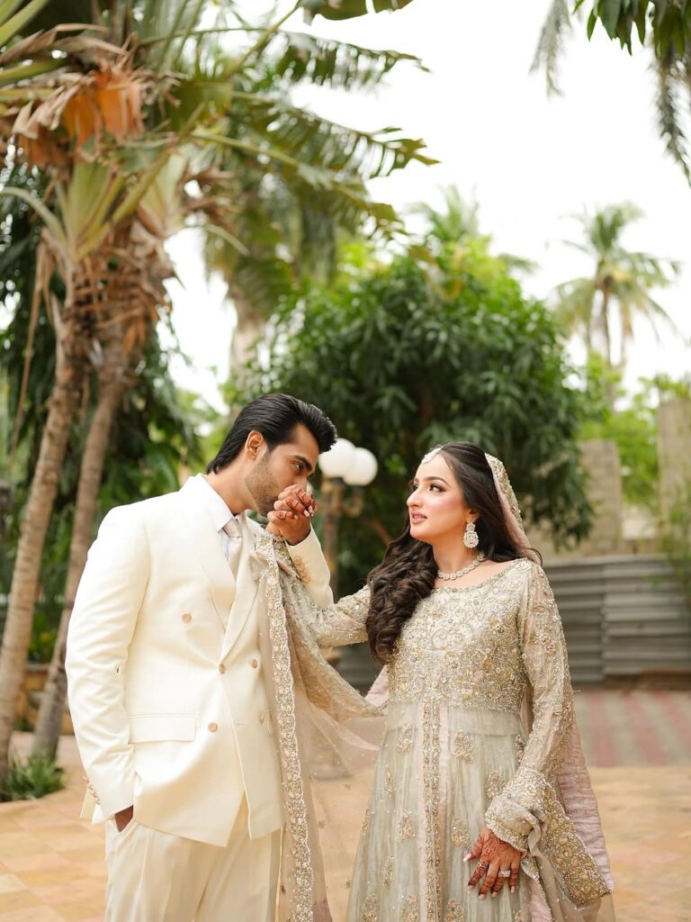 Parwarish Fame Hassam Khan Wedding & Reception Pictures