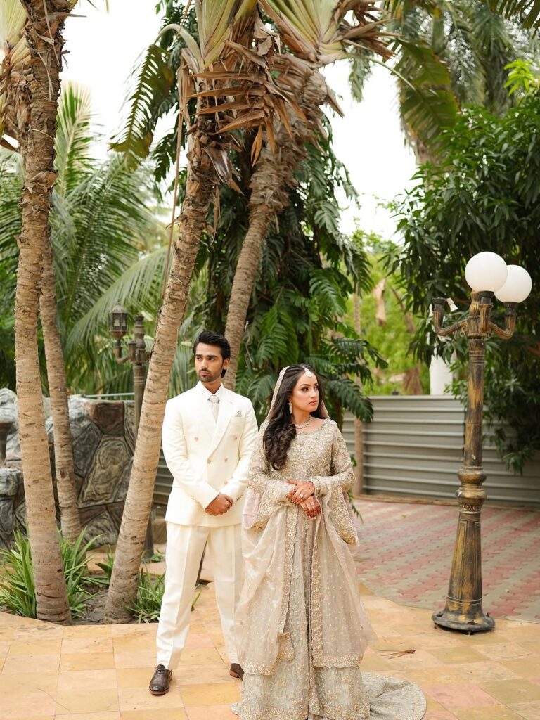 Parwarish Fame Hassam Khan Wedding & Reception Pictures