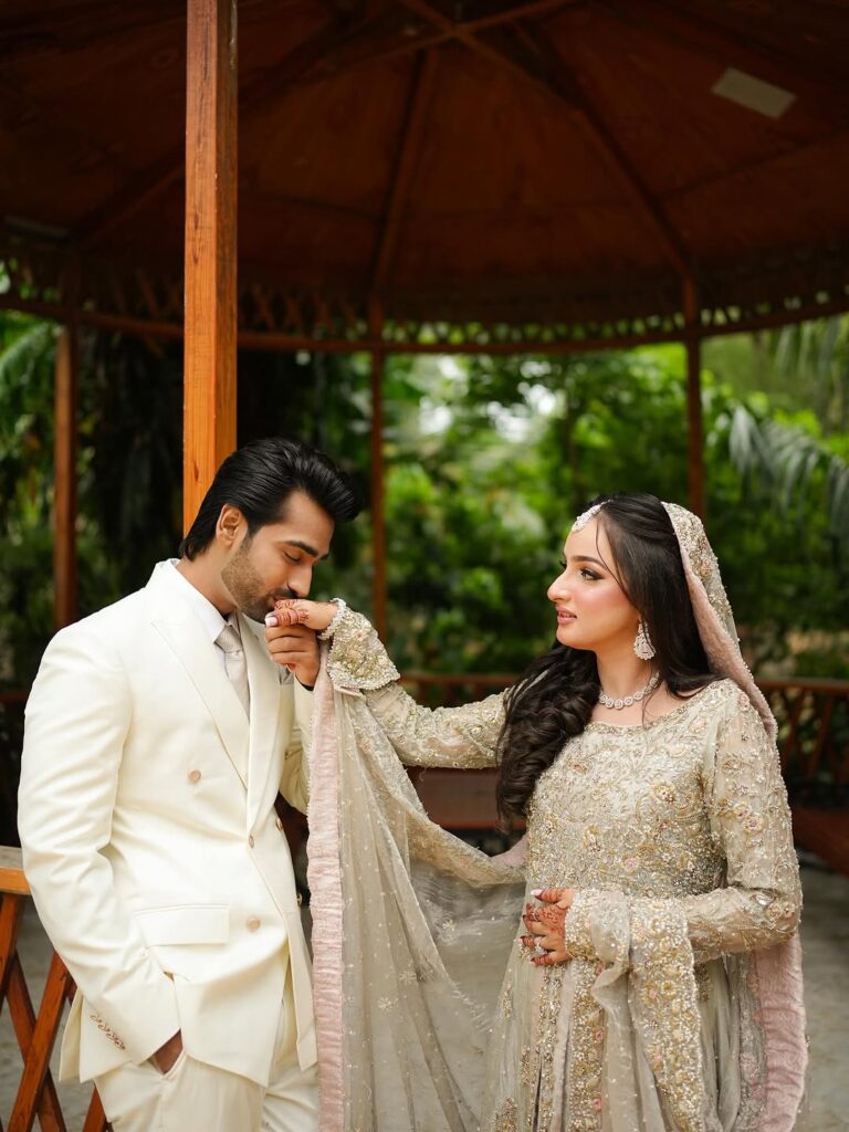 Parwarish Fame Hassam Khan Wedding & Reception Pictures