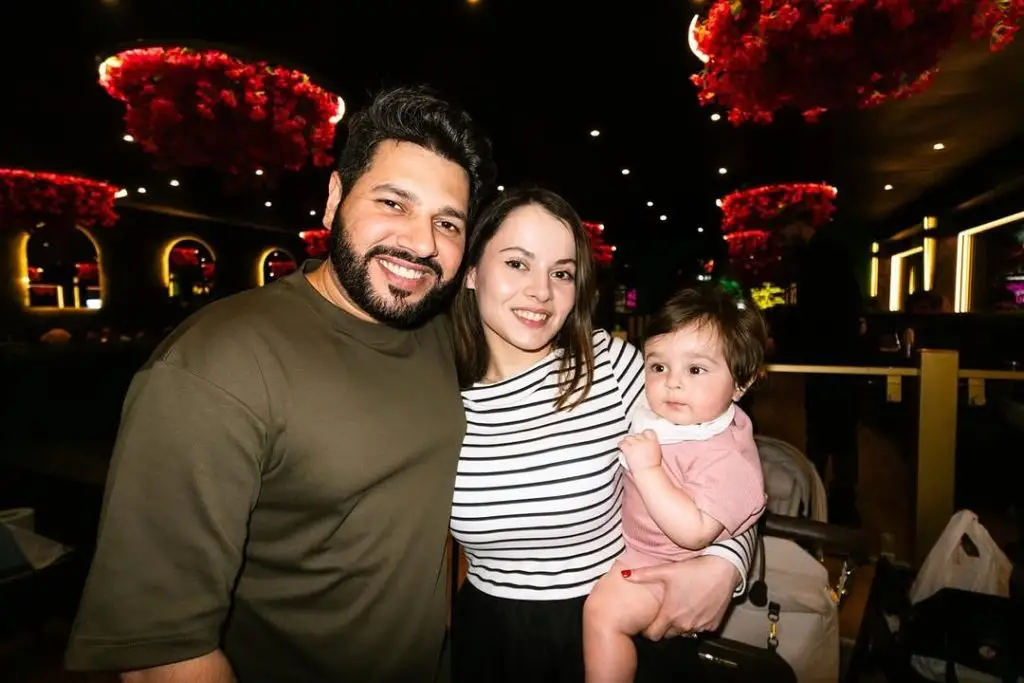 Fans Divided as Anya Hamza Ali Puts Nephew in Girl’s Outfit