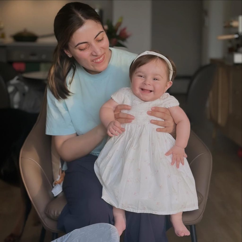 Fans Divided as Anya Hamza Ali Puts Nephew in Girl’s Outfit