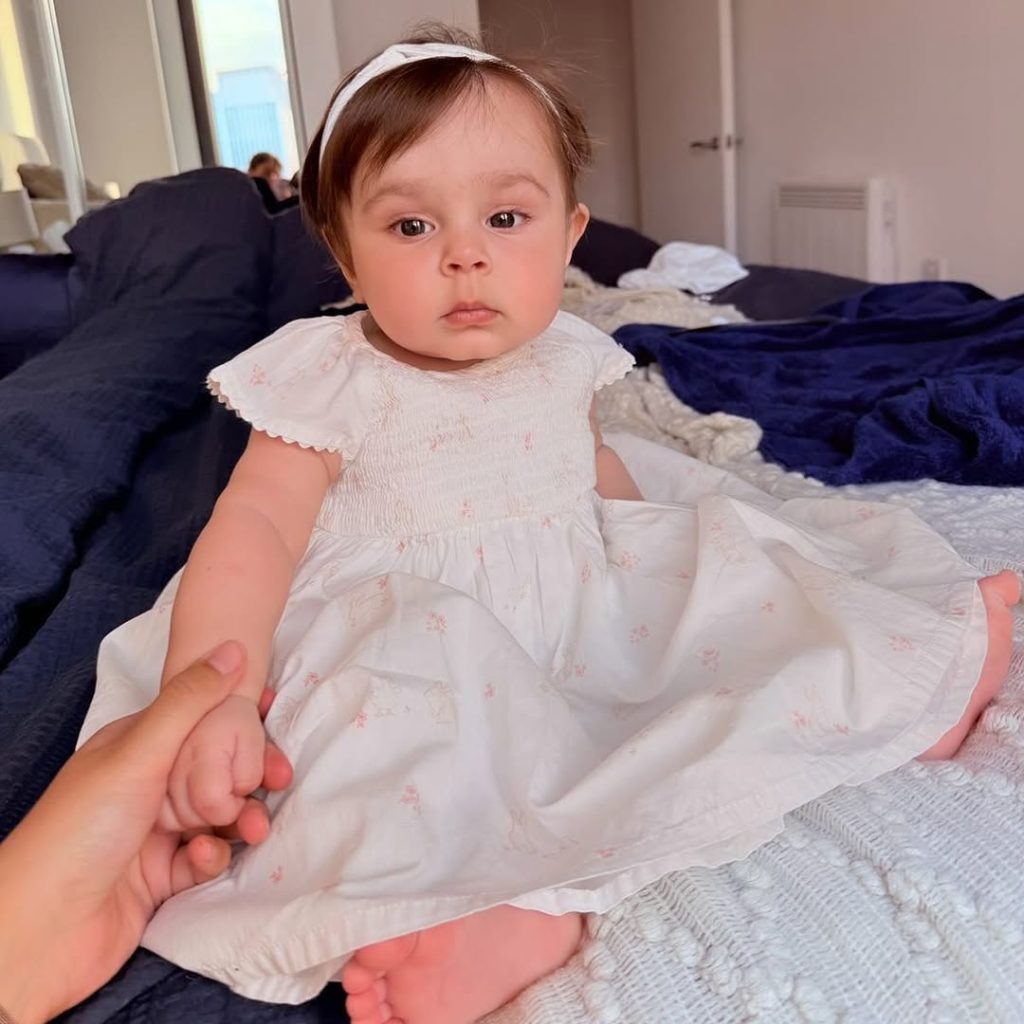 Fans Divided as Anya Hamza Ali Puts Nephew in Girl’s Outfit