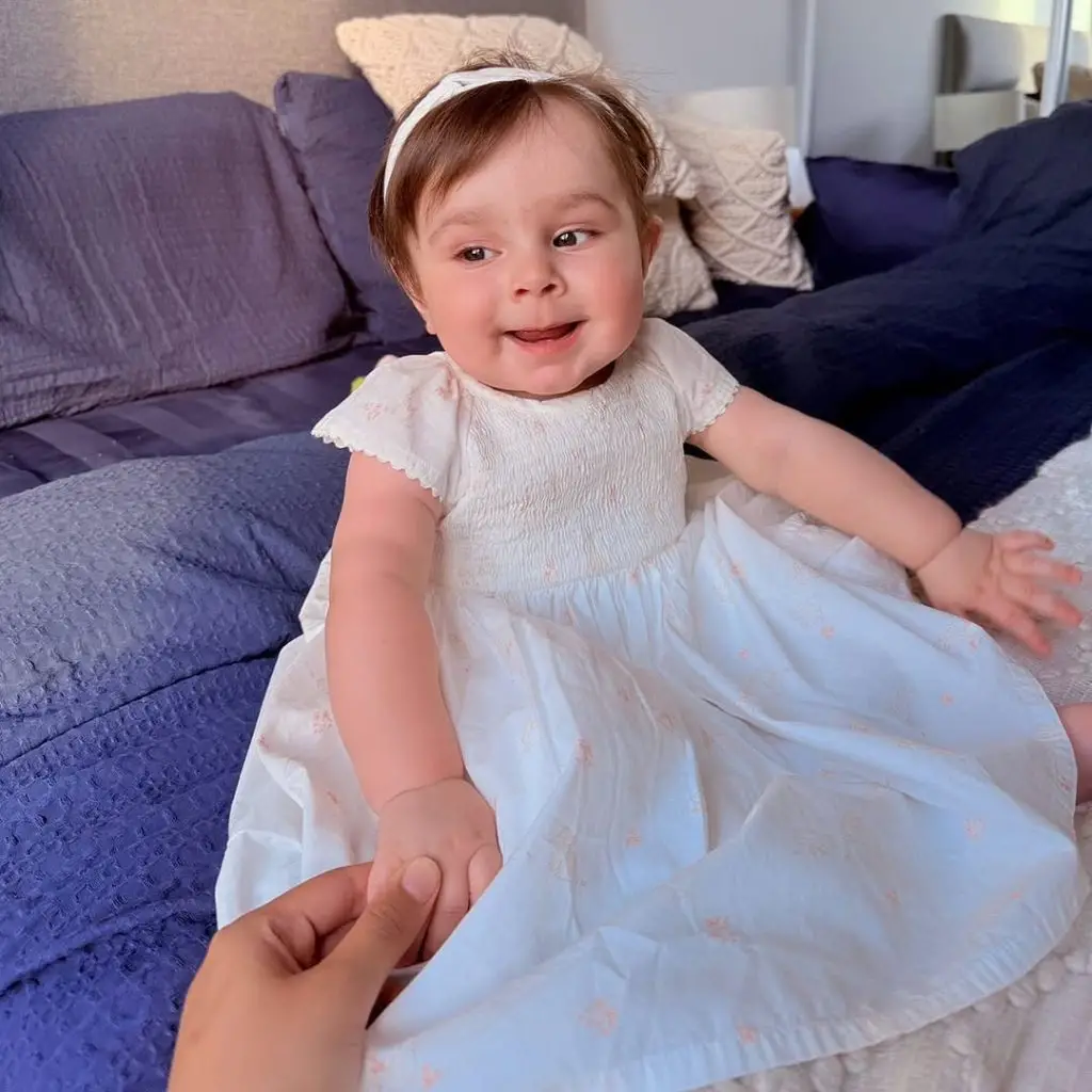 Fans Divided as Anya Hamza Ali Puts Nephew in Girl’s Outfit