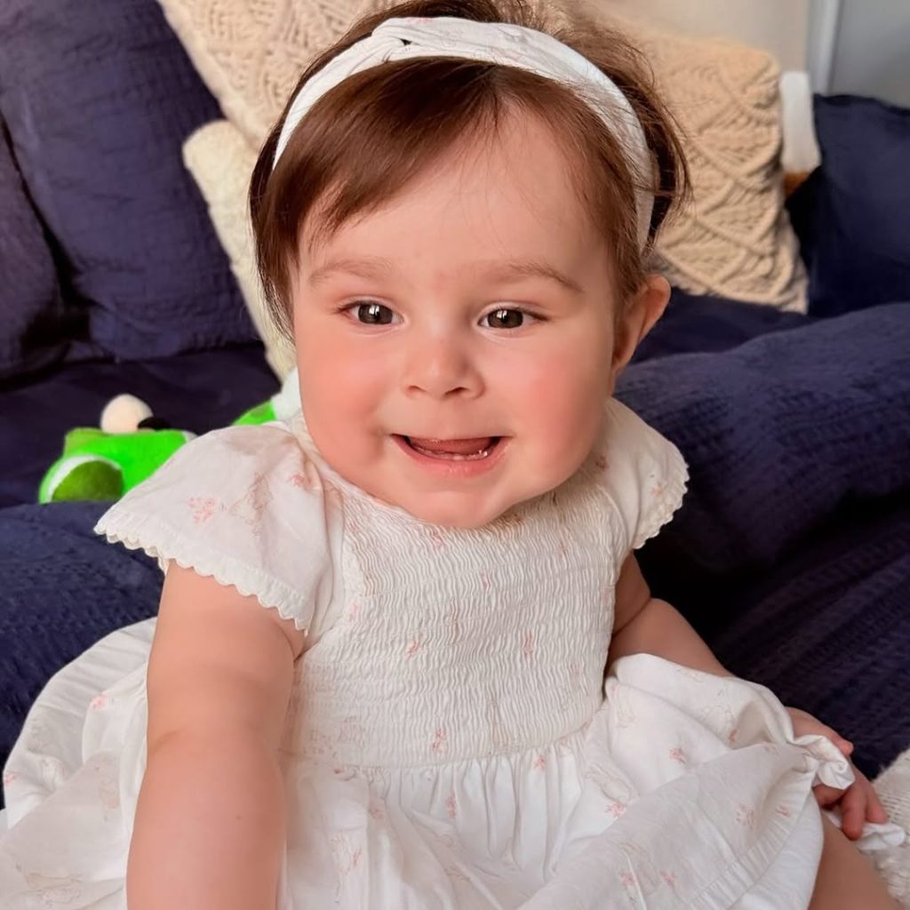 Fans Divided as Anya Hamza Ali Puts Nephew in Girl’s Outfit