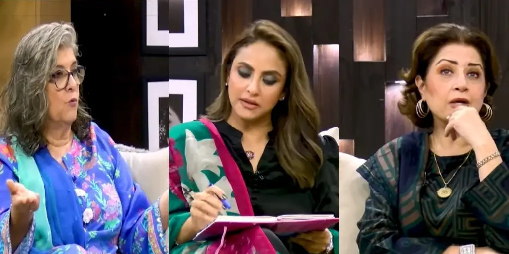 Khalil ur Rehman Qamar Responds To Criticism of Nadia Khan on His Projects