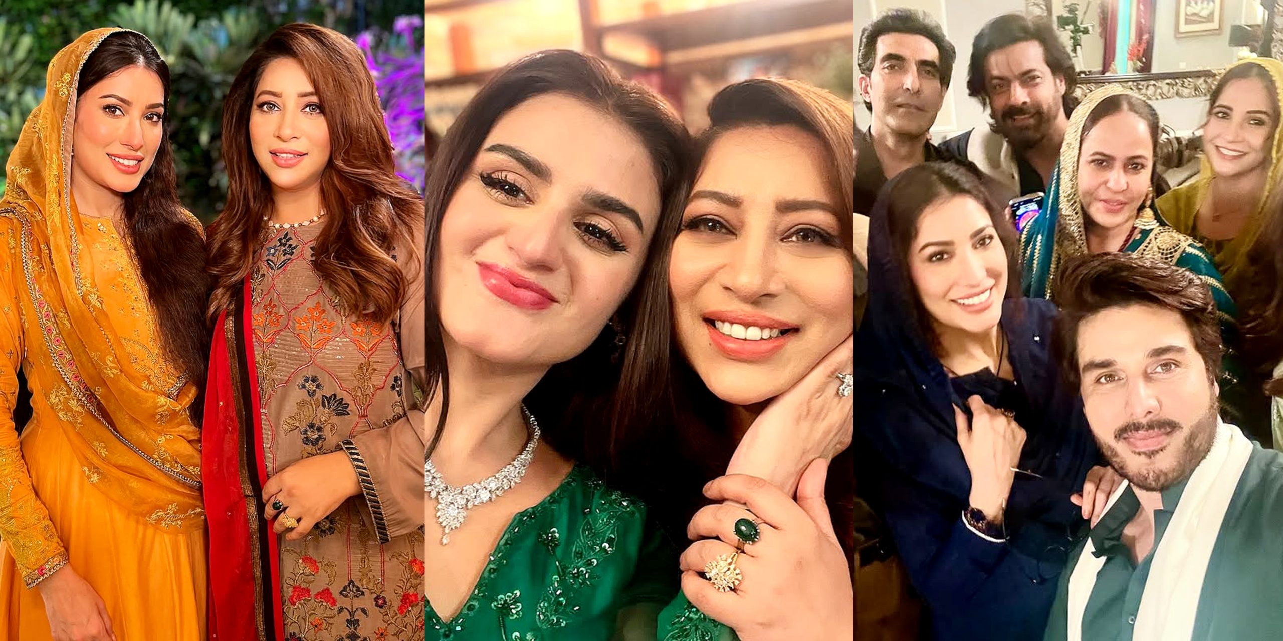 Afsheen Hayat Bids Farewell To Dayan with Unseen Pictures