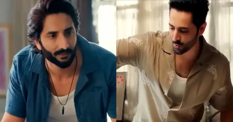 Danish Taimoor Featured in Ad with His Brother