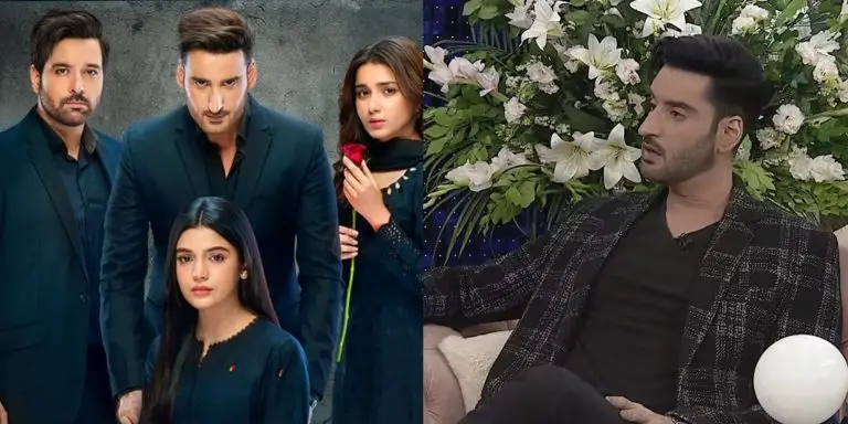 Agha Ali Reveals Learning From Mohra’s Negative Role