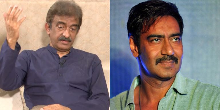 Tauqeer Nasir On Ajay Devgan Copying His Acting & Style