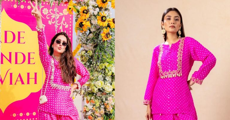 Ayeza Khan Criticized for Copying Indian Designers